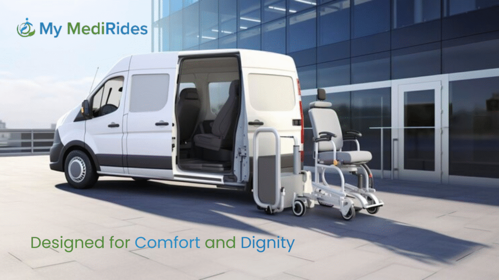 Wheelchair Transportation: Designed for Comfort and Dignity