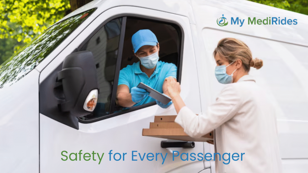 How My Medi Rides Ensures Safety for Every Passenger